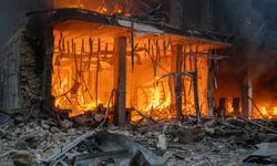 Rusya'dan Kiev'deki askeri hedeflere misilleme saldırılar