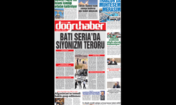 BATI ŞERİA’DA SİYONİZM TERÖRÜ