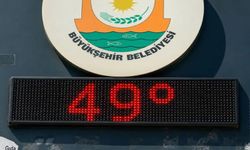 Şanlıurfa kavruluyor: Termometreler 49 dereceyi gösterdi