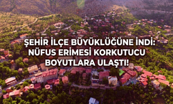 Şehir ilçe büyüklüğüne indi: Nüfus erimesi korkutucu boyutlara ulaştı!