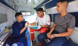 Gazze'den onlarca Filistinli hasta tahliye edildi!