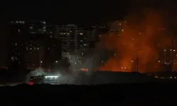 Ankara'daki yangın söndürüldü!