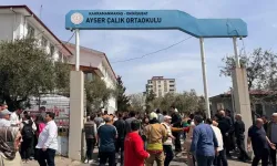 Kahramanmaraş'taki okul saldırısına ilişkin yeni gelişme!