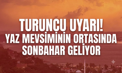 Turuncu uyarı! Yaz mevsiminin ortasında sonbahar geliyor