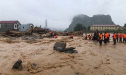Vietnam'da Sel Felaketi