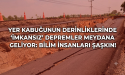Yer kabuğunun derinliklerinde 'imkansız' depremler meydana geliyor: Bilim insanları şaşkın!
