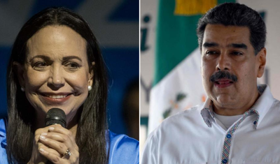 Maduro muhalif Machado'yu hedef aldı!