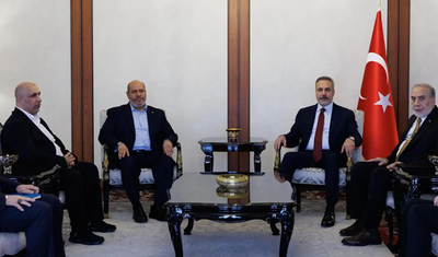 Bakan Fidan, HAMAS heyetiyle görüştü