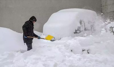 Doğu illerini kar vurdu! 1012 yerleşim yerine ulaşım sağlanamıyor