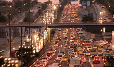 İstanbul'un trafik çilesi!