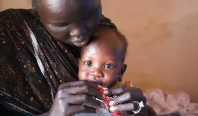 Güney Sudan'da 450 binden fazla çocuk yetersiz beslenme riski altında!