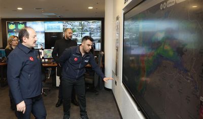 AFAD Teyakkuzda: Sarı Kodlu İller 7/24 Mercek Altında