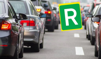 Trafiğe yeni tabela geldi: R'nin anlamını biliyor musunuz?