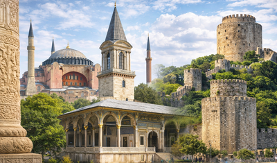 Osmanlı'dan günümüze ulaşmayı başarmış eserler! Yüzyıllara meydan okuyan bu yapılar hâlâ sapasağlam