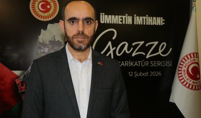 Sanatın Gücüyle Gazze Çığlığı: "Ümmetin İmtihanı" Sergisi Meclis’te! Fatih Taş'tan açıklamalar...