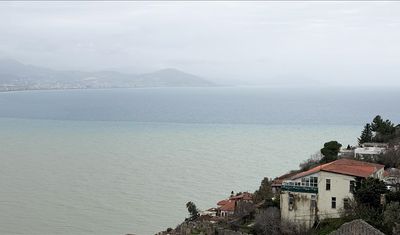 Sağanak sonrası denizin rengi değişti!