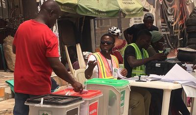 Nijerya cumhurbaşkanı seçimlerine hazırlanıyor!