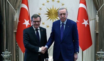 Cumhurbaşkanı Erdoğan, Almanya Dışişleri Bakanı Wadephul'u kabul etti!
