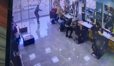 Adana’da Berber Dükkanına Silahlı Baskın!