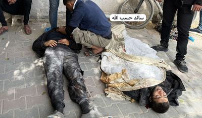 Gazze'ye saldırıda 4 kişi şehit oldu