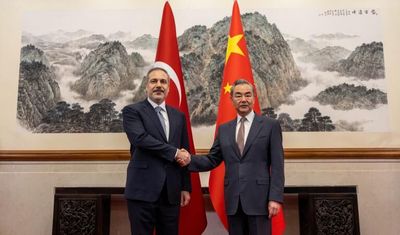 Bakan Fidan Çinli mevkidaşı ile görüştü!