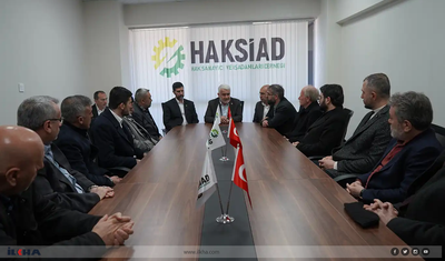 HÜDA PAR Genel Başkanı Yapıcıoğlu Konya’da: İş Dünyası ve Akademisyenlerle bir araya geldi