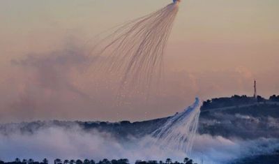İşgal ordusu fosfor bombasıyla saldırdı!