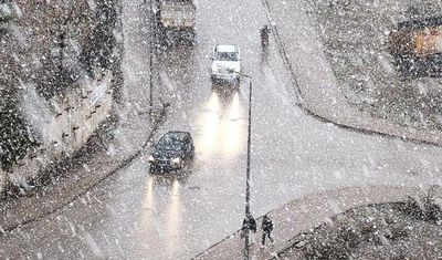 Şırnak Yeniden Beyaz Örtüyle Kaplandı!
