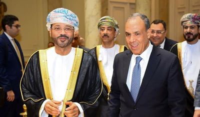 Mısır ve Umman, bölgesel gerilimi görüştü