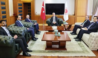 Bakan Bolat, Suudi Arabistan Büyükelçisi Abualnasr ile görüştü!