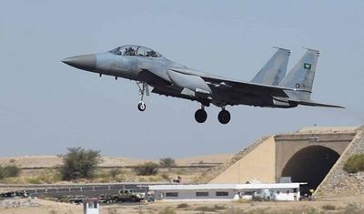 Kral Abdulaziz Hava Üssü’ne Pakistanlı birlik konuşlandı