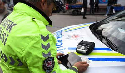 Drift atan sürücüye unutulmaz ceza!