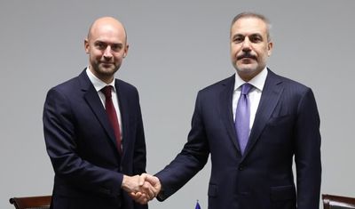 Bakan Fidan, Fransız mevkidaşı Barrot ile görüştü!