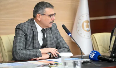 İçişleri Bakanlığı'nca valilerle "Güvenlik Toplantısı" yapıldı