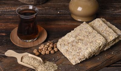 Leblebili kıtır helva artık tescilli!