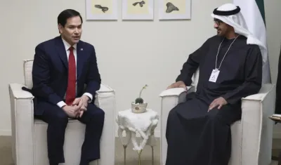 BAE ve ABD dışişleri bakanları görüştü!