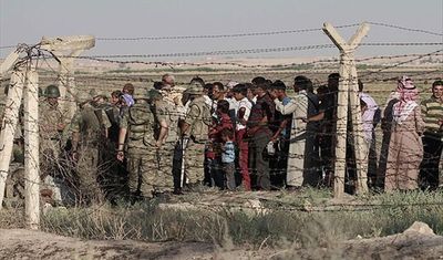 Suriye'de vatandaşlıkları bulunmayan Kürtler için başvurular başladı