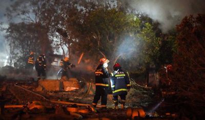 Havai fişek fabrikası patlamasında ölü sayısı 37'ye yükseldi