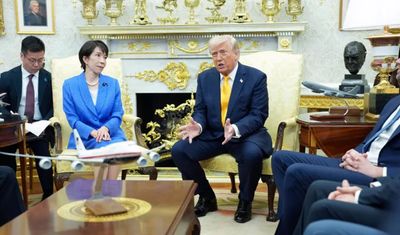 Trump ve Japonya Başbakanı Takaichi görüştü!