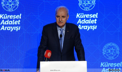 Numan Kurtulmuş: Birleşmiş Milletler Gazze’de sınıfta kaldı!