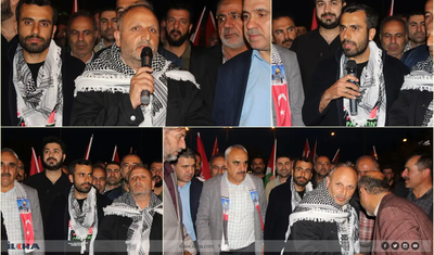"Bu sürecin kahramanları Gazzeli çocuklar, anneler ve esirlerdir"