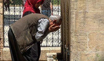 Şanlıurfa'da termometreler 45 dereceyi gösterdi!