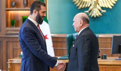 Irak Dışişleri Bakanı Hüseyin'den Şam'a ilk resmi ziyaret