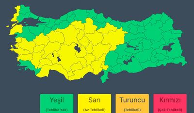 Çok sayıda il için kuvvetli yağış uyarısı!
