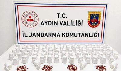 Aydın'da uyuşturucu operasyonu!