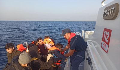 18 düzensiz göçmen yakalandı!