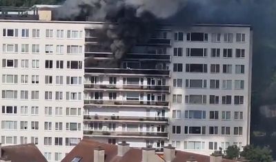 Belçika'da apartmanda yangın: En az 6 kişi öldü!