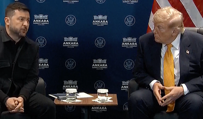 Trump, Ankara'da Zelensky ile bir araya geldi!