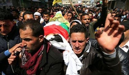 Filistin`de şehit sayısı 18`e çıktı