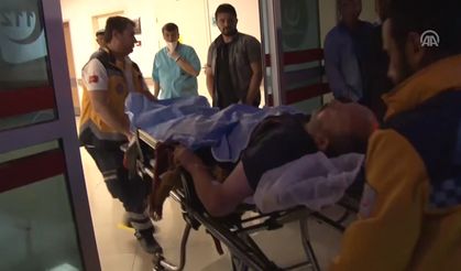 Yol verme kavgası: 3 yaralı